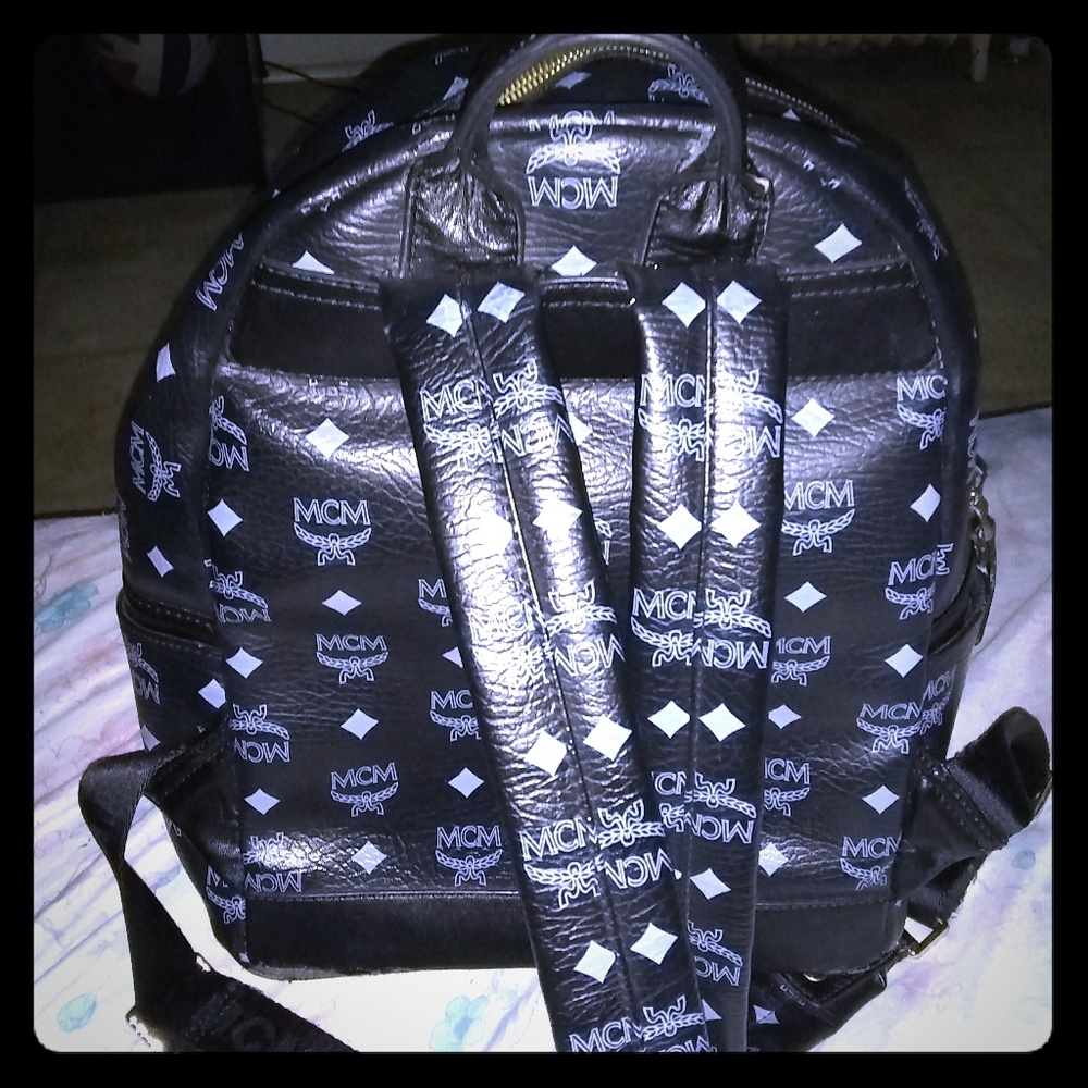 Mcm Munchen bookbag